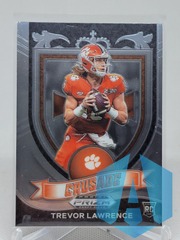 2021 Panini Prizm Draft Picks TREVOR LAWRENCE Crusade RC #161